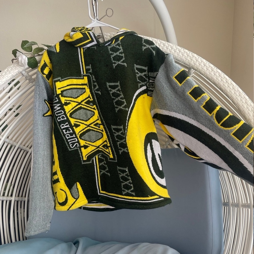 Handmade packers hoodie